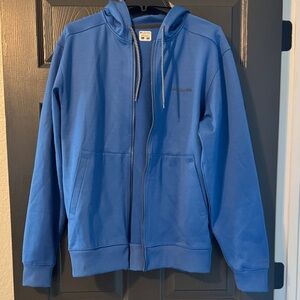 Columbia Blue Lightweight Jacket